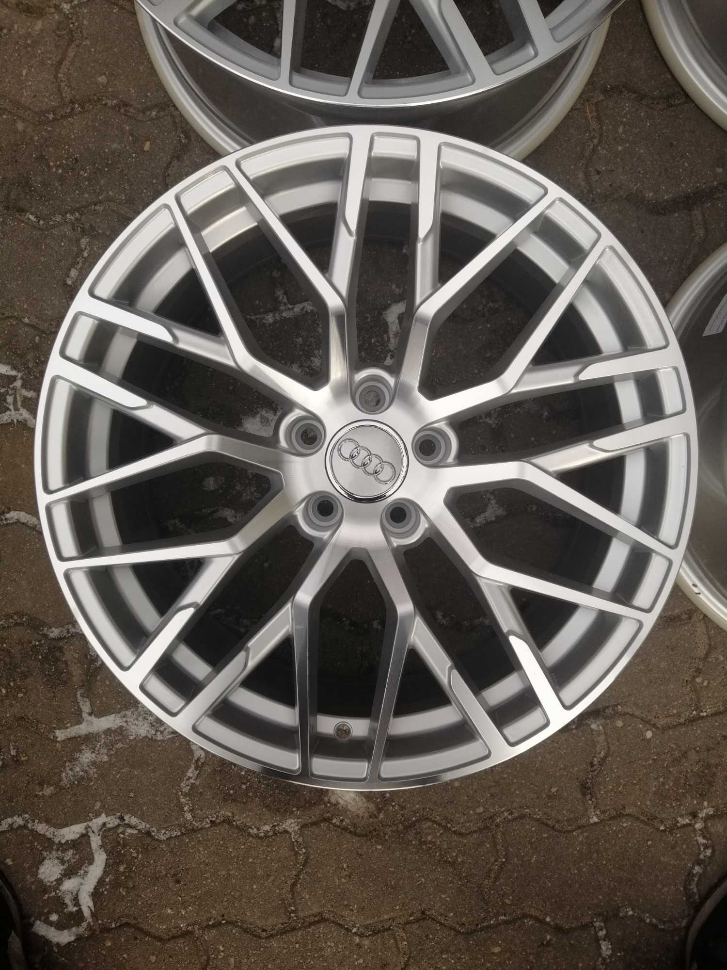 Felgi aluminiowe 5 x 112 R 19 Alufelgi oryginalne Carbonado Audi