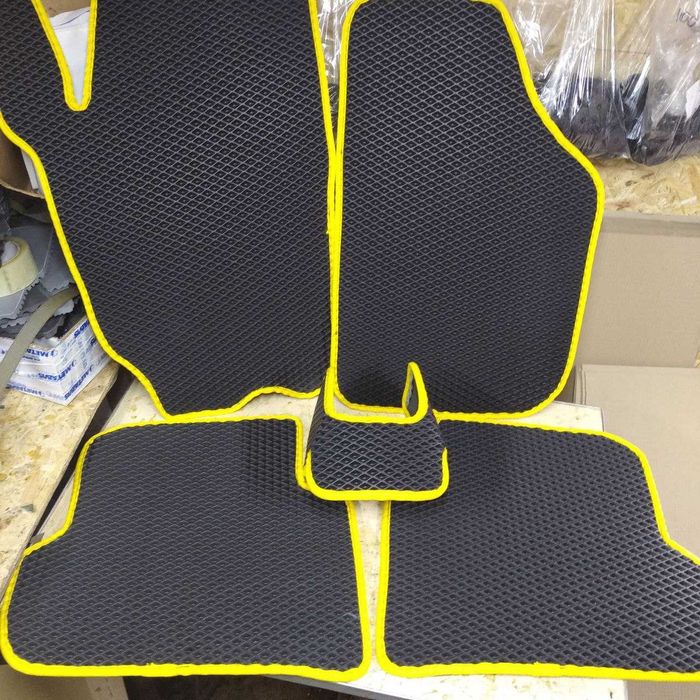 ЕВА килимки на всі марки авто EVA Єва ЭВА коврики поліки