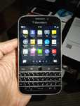 Blackberry classic como novo sem riscos . irrepreensível