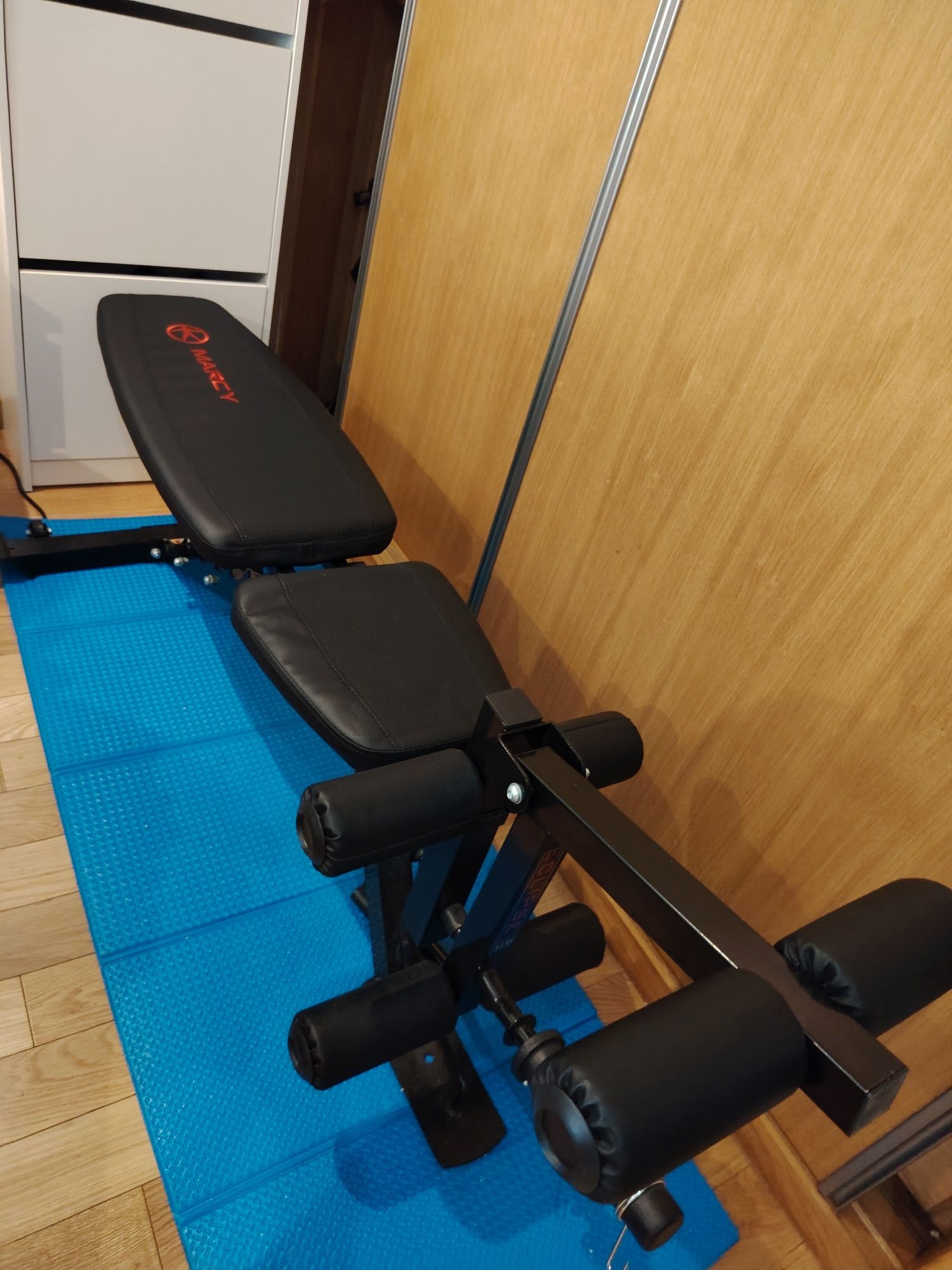 Banco musculação versátil