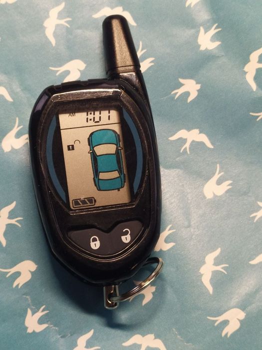 Двух сторонній брелок сигналізації Шериф