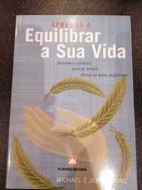 Livro Equilibrar a sua Vida, excelente estado