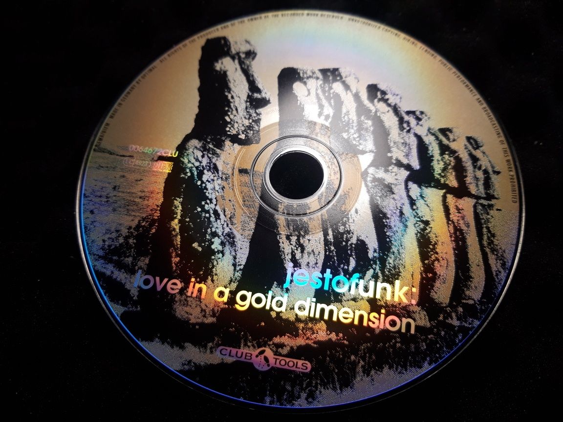 Jestofunk – Love In A Gold Dimension (2CD, 1998)