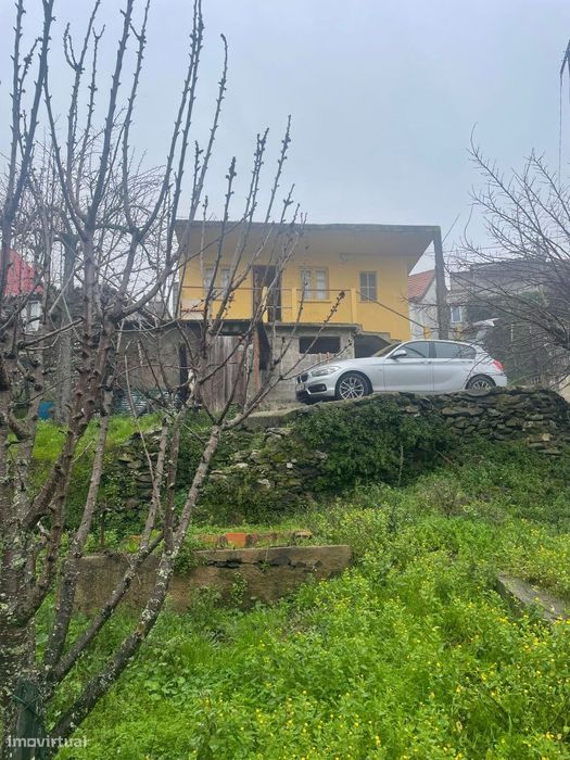Vinha com moradia T2 p/ remodelar na região do Douro, projeto aprovado