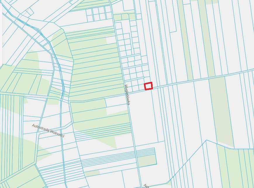 Nowe iganie wyględówka działka budowlana 998m2