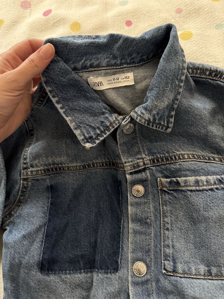 Джинсова сукня Zara 152
