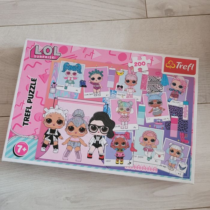 Puzzle LOL surprise 200 elementów Trefl