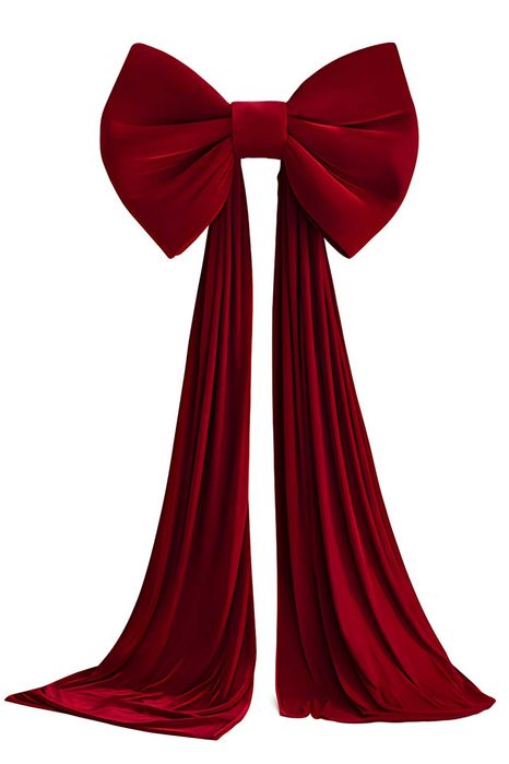 Wielka Kokarda Świąteczna XXL na Choinkę 200 cm