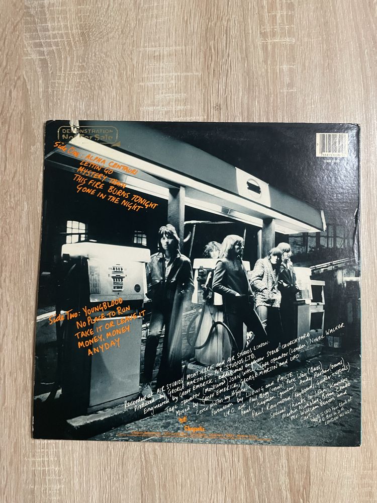 Ufo No Place to Run USA EX LP