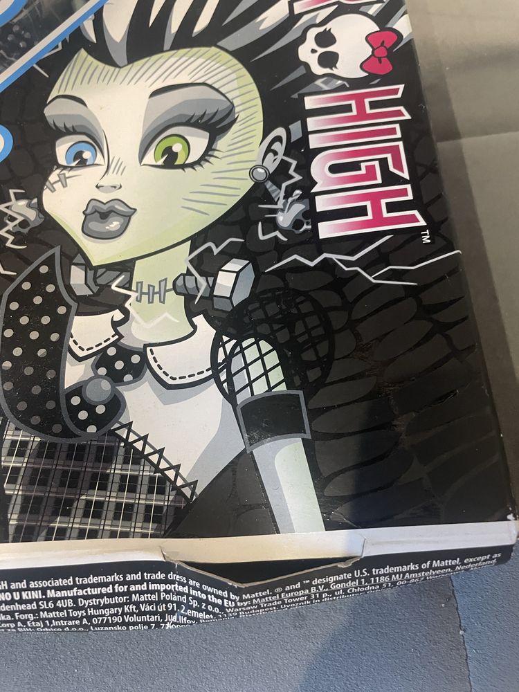 Lalka monster high frankie stein
