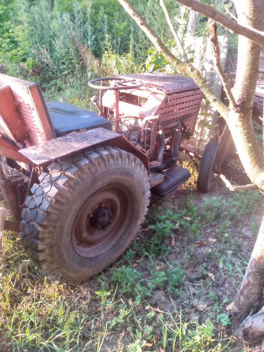 Продам саморобний трактор срочно