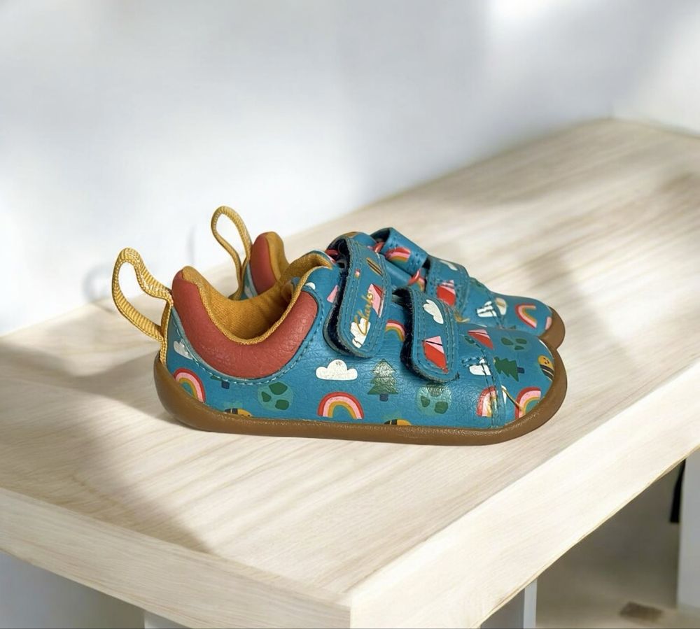 Оригінальні шкіряні мокасини, пінетки Clarks 19 розмір