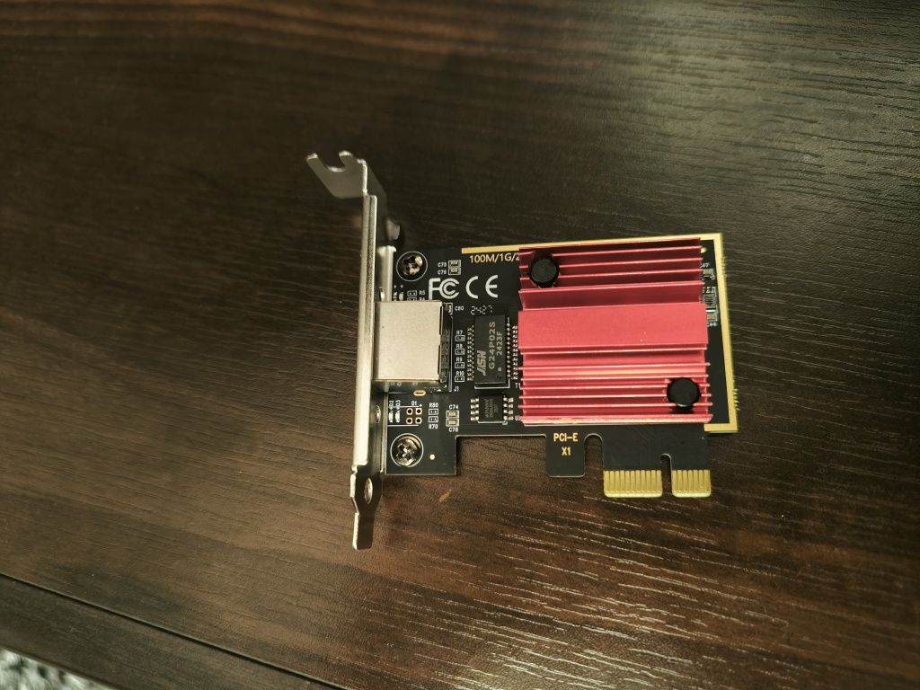 Мережевий адаптер 2.5 PCI