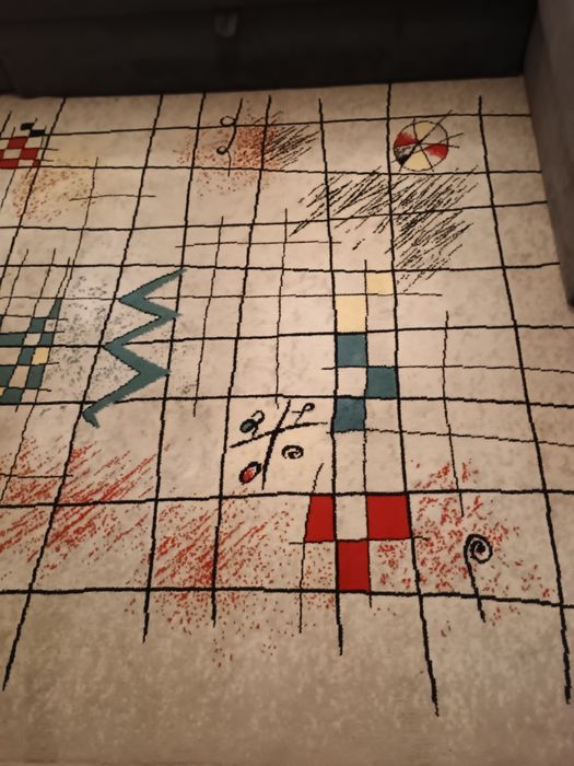 Dywan używany wełniany