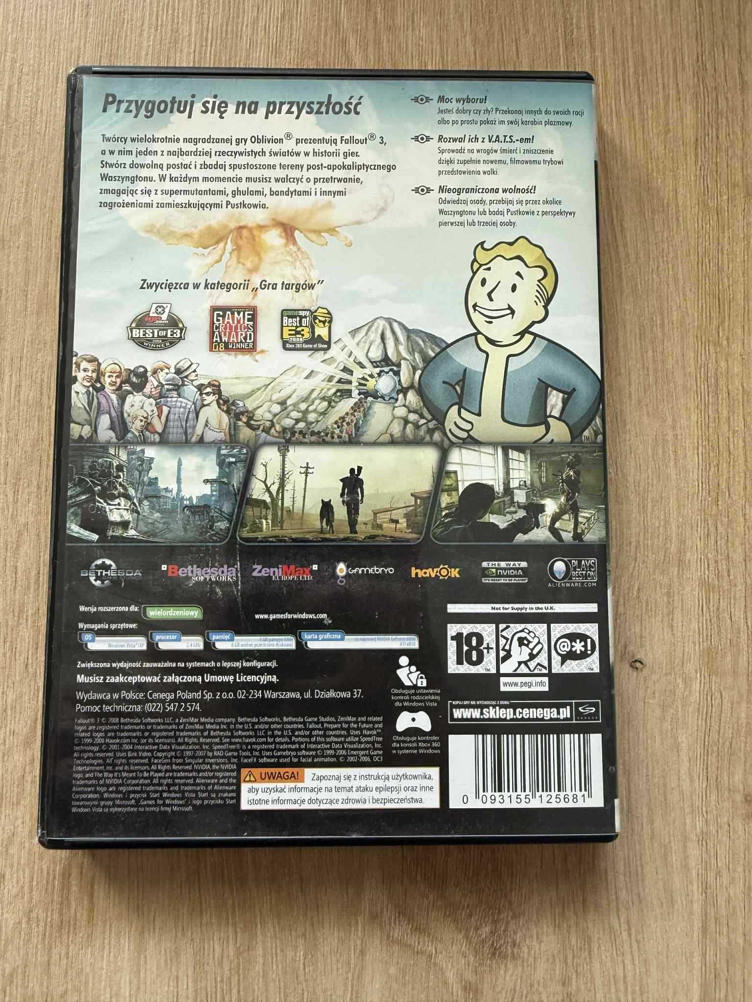 gra Fallout 3 PC