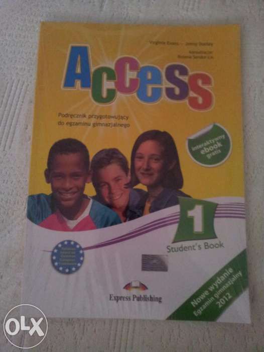 Access 1 podr.do angiel.NOWY!