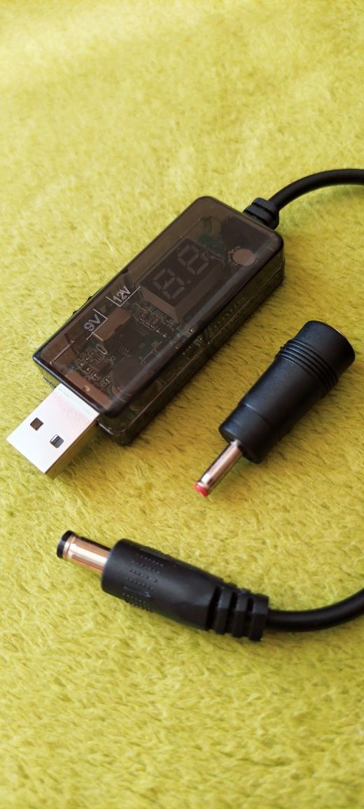 Живлення роутера USB кабель