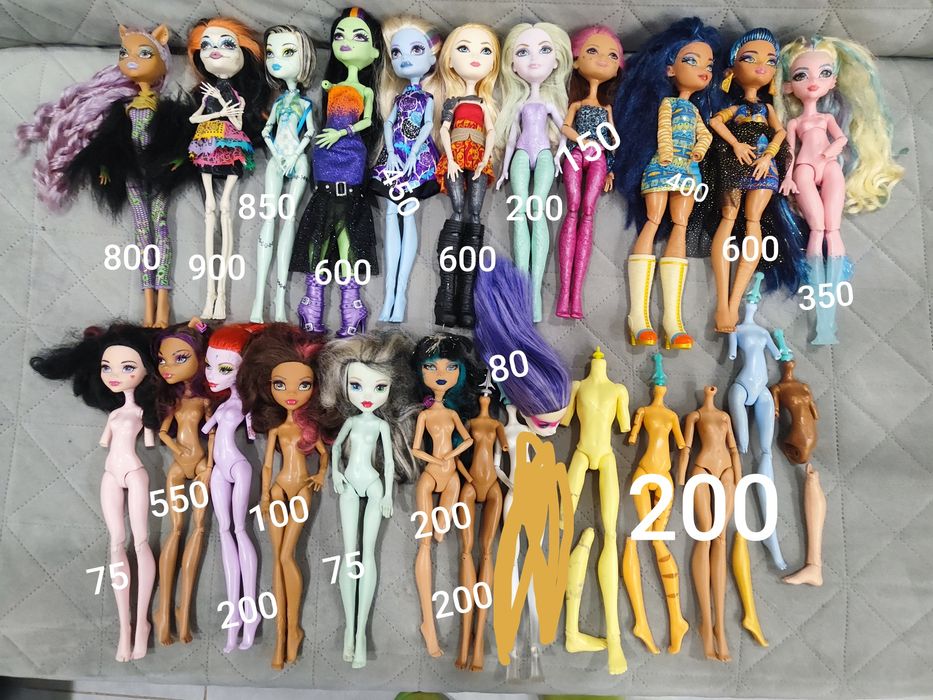 Ляльки монстер хай, monster high акси