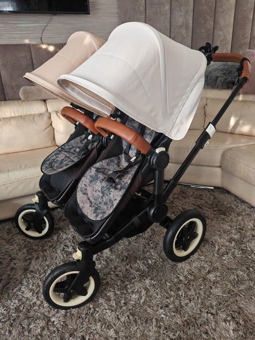 Bugaboo Donkey + gondola duży zestaw