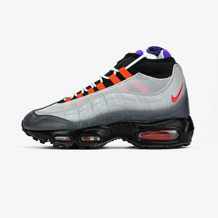 Мужские зимние кроссовки Nike Air Max 95 Sneakerboot "Greedy" 40-45