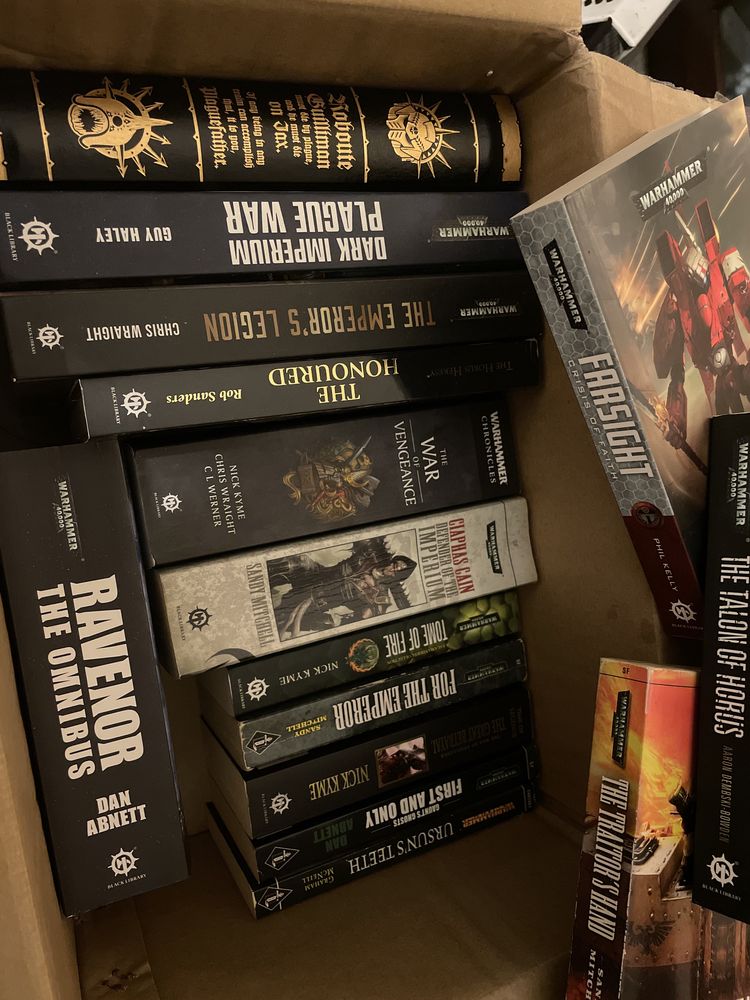 Warhammer 40.000 books [EN]