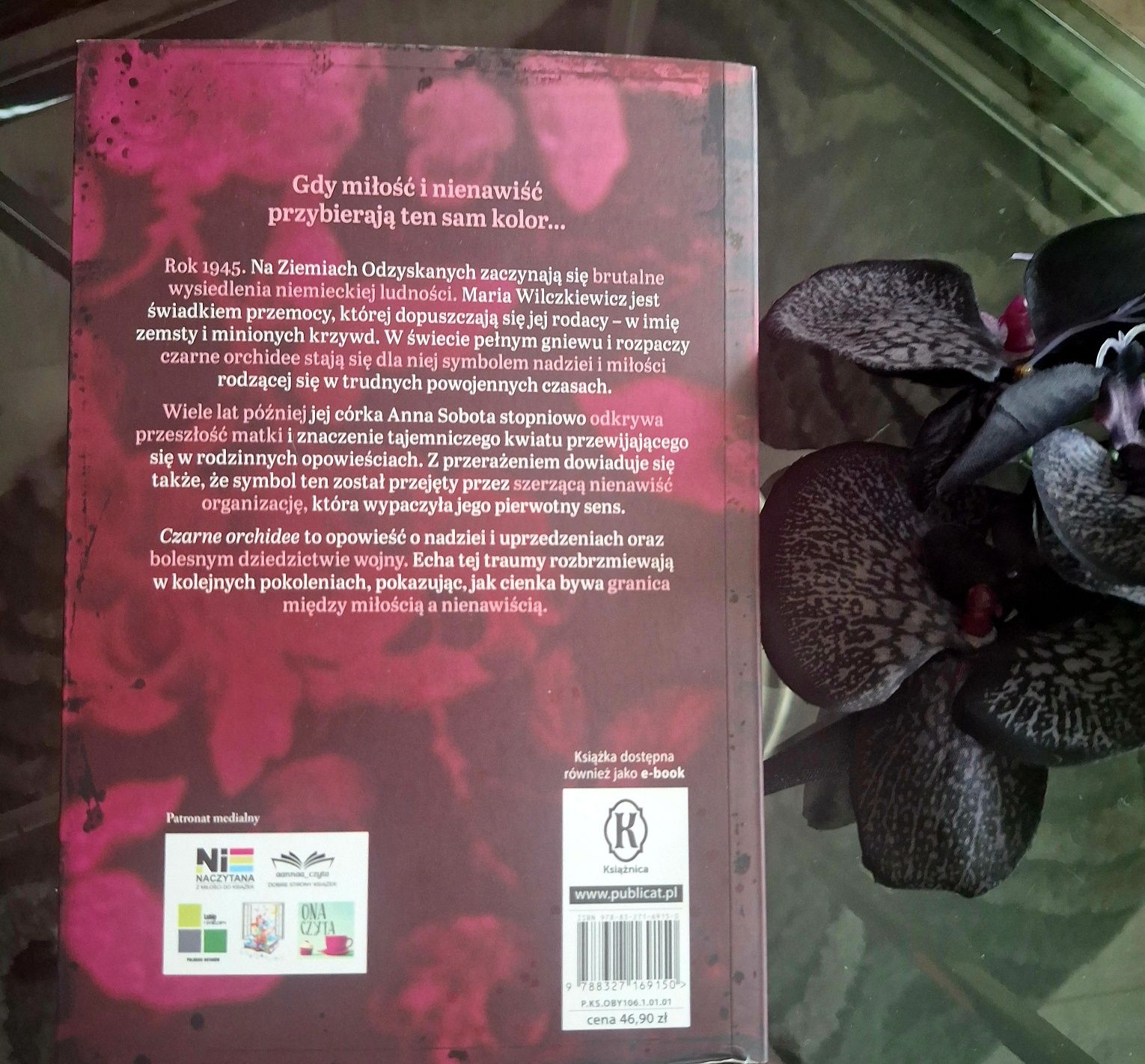 Ewa Lange  - Czarne orchidee