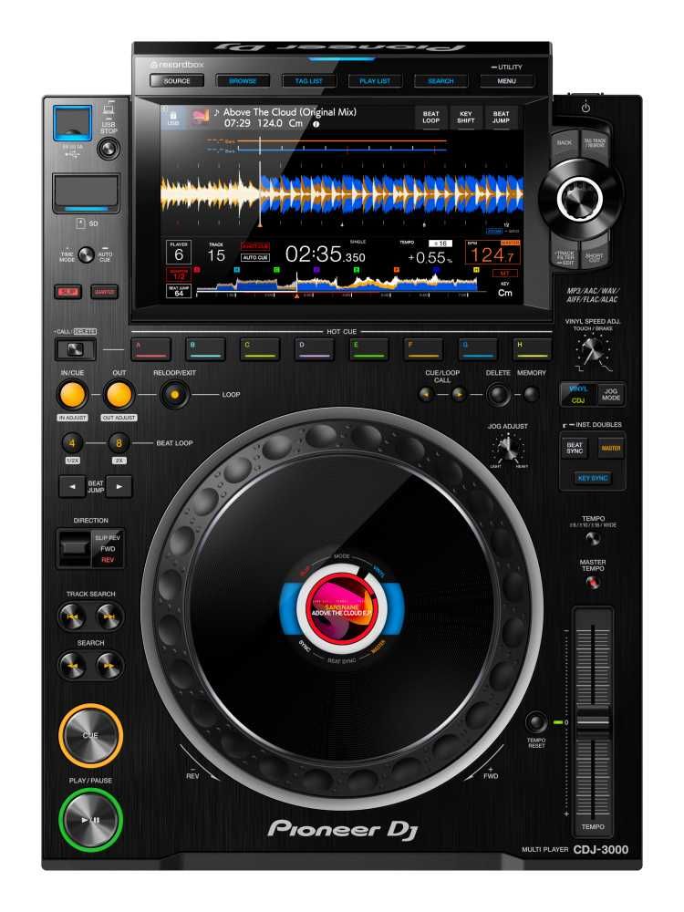 Odtwarzacz DJ Pioneer CDJ-3000