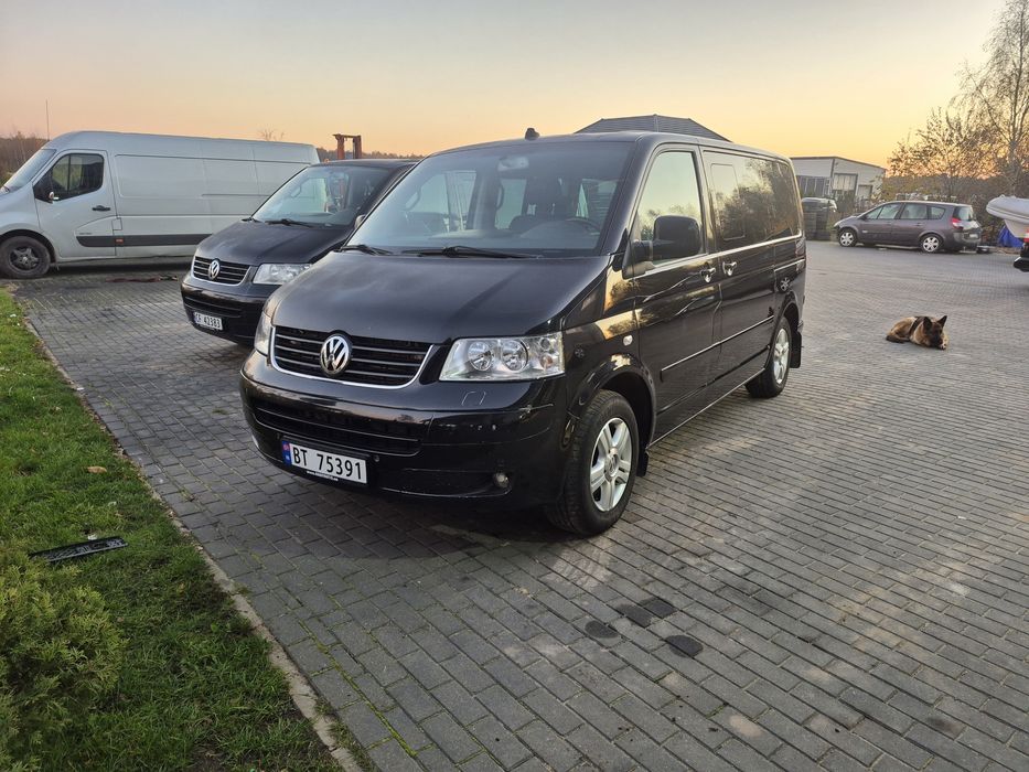 Vw multivan 2.5 tdi .174konie. 4motion 2009r