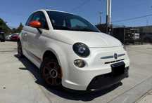 2015   FIAT  500e