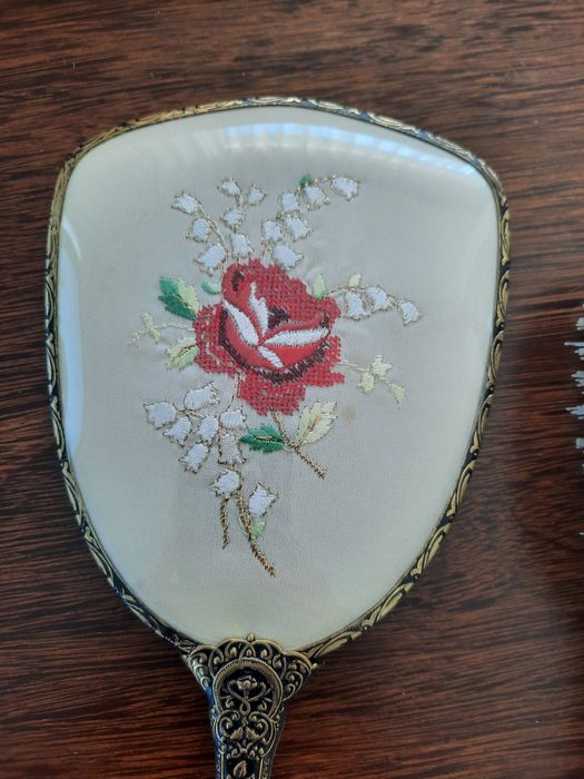 Conjunto de beleza vintage