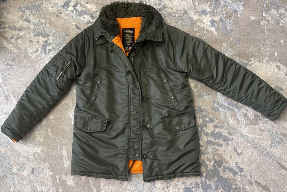 Чоловіча куртка,аляска