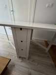 Stół z opiszczanym blatem Ikea Norden