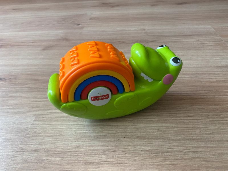 Fisher Price Rozkołysany krokodyl