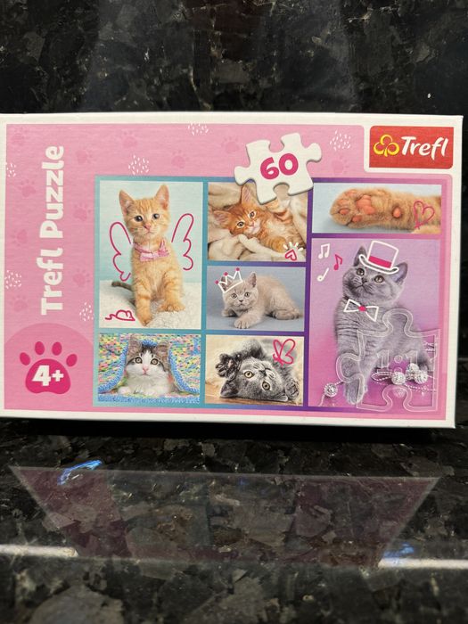 Trefl puzzle cat