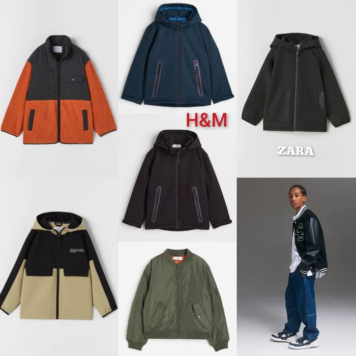 H&M куртка бомбер  146,152,158,164,170
