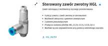 FESTO HGL 1/8 M5 elektrozawór 5/3 3/2 zawór dł. zwrotny