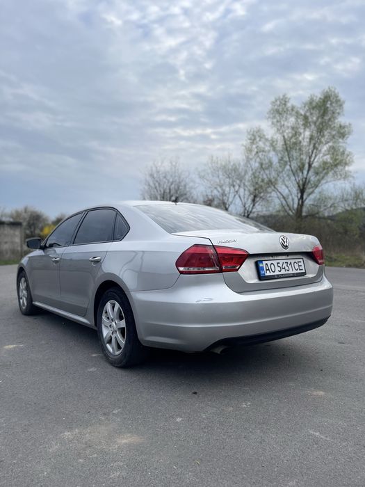Продам VW Passat B7 2012