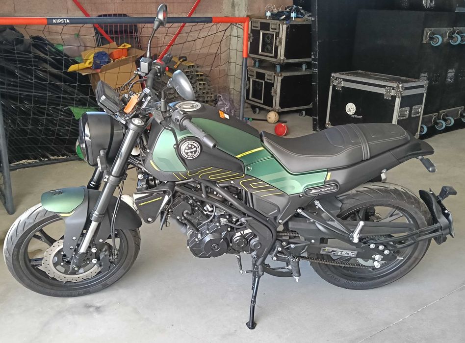 Benelli Leoncino 125cc 350 km