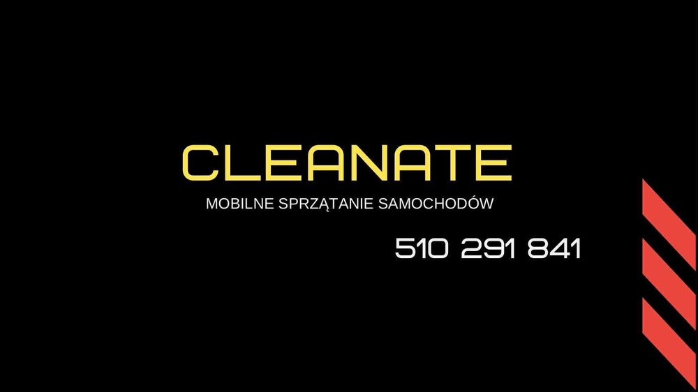 Mobilne sprzątanie samochodu