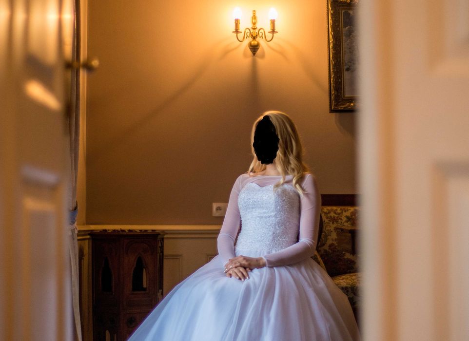 Suknia ślubna rozmiar 38