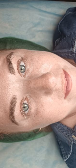 Услуги Бровиста, окрашивание, построение формы, ламинирование