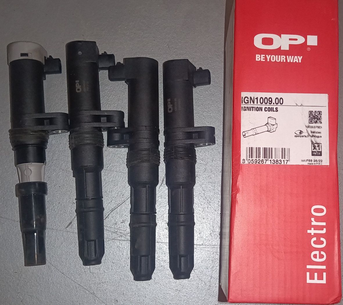 Bobine ignição tipo lapis