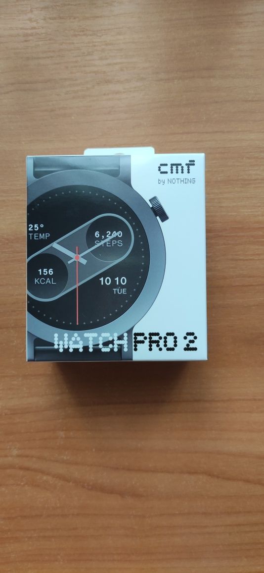 CMF by Nothing Watch Pro 2(Dark grey)