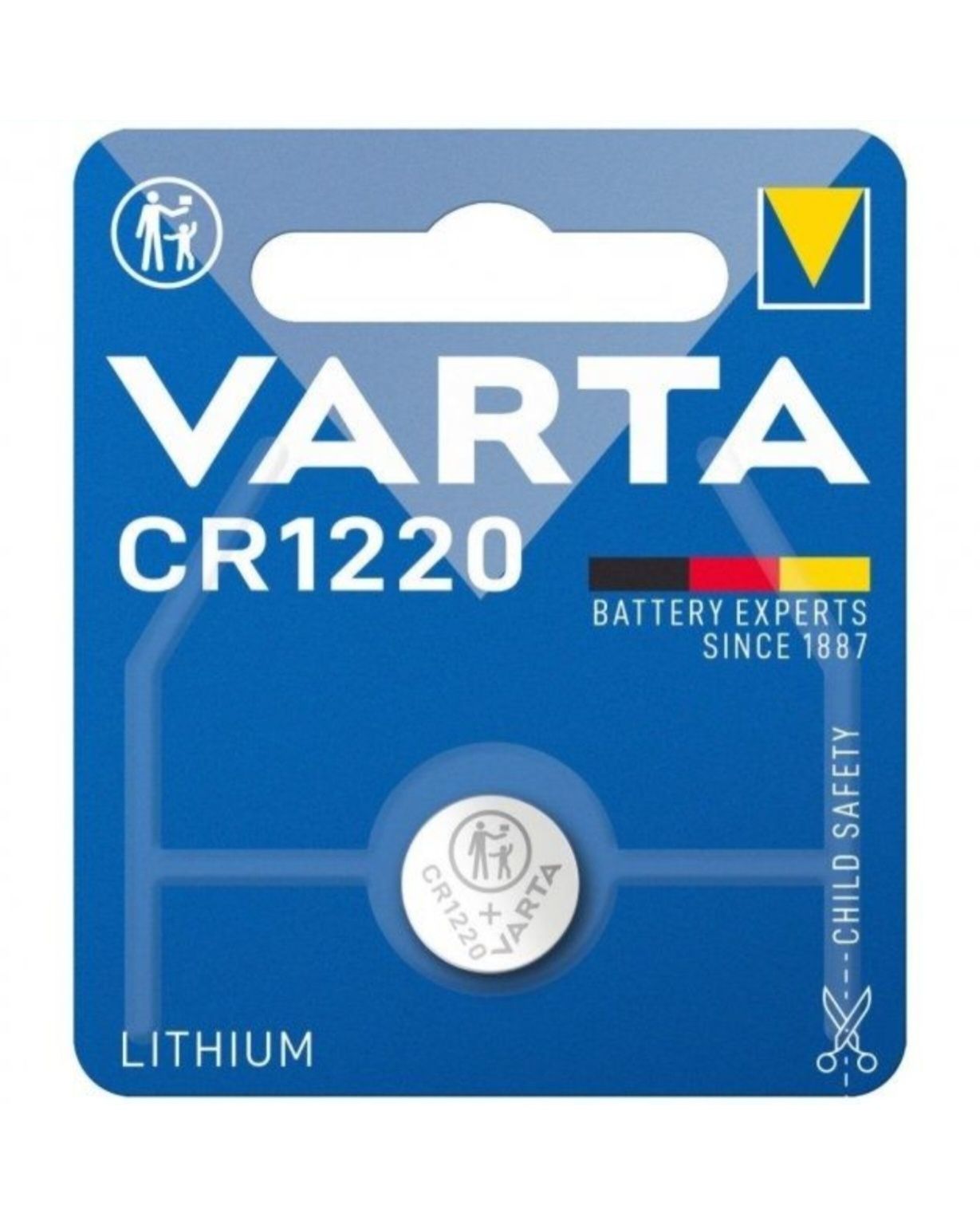 Батарейка Varta CR 1220 BLI 1 Lithium