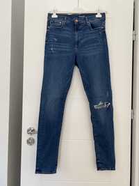 Shaping Skinny High Jeans 32/32 rozmiar 44 H&M spodnie