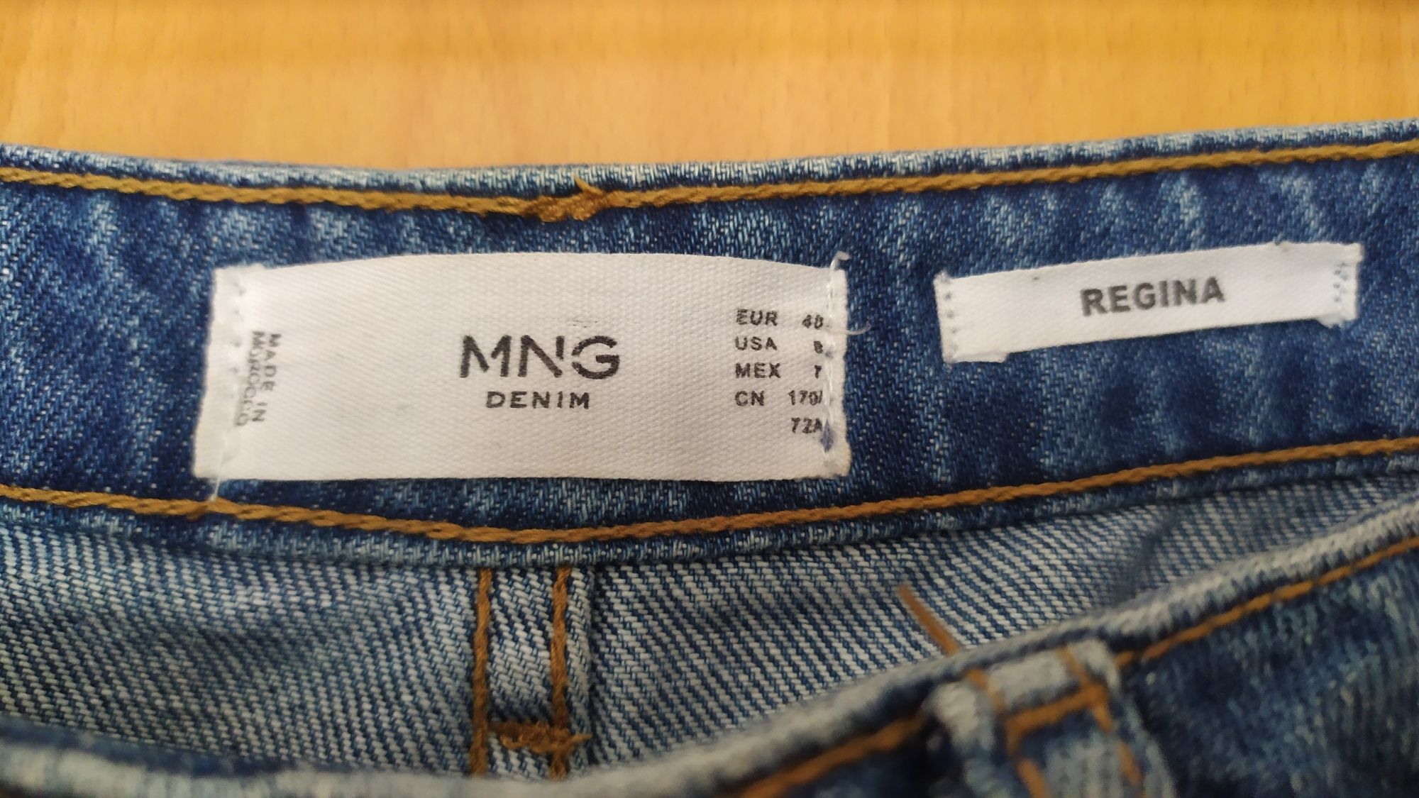 Jeans Mom Fit Regina Mango