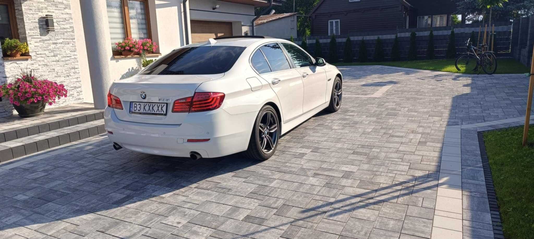 BMW seria 5 2014 rok 535i n55