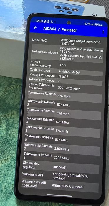 Samsung Galaxy A52s