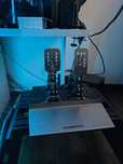 Heusinkveld Ultimate Black + elastometros + baseplate