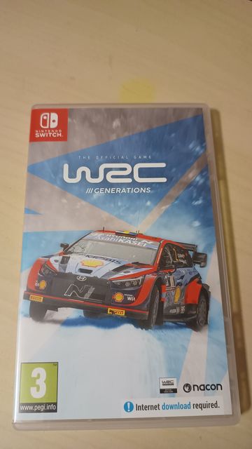 WRC Generations Nintendo Switch